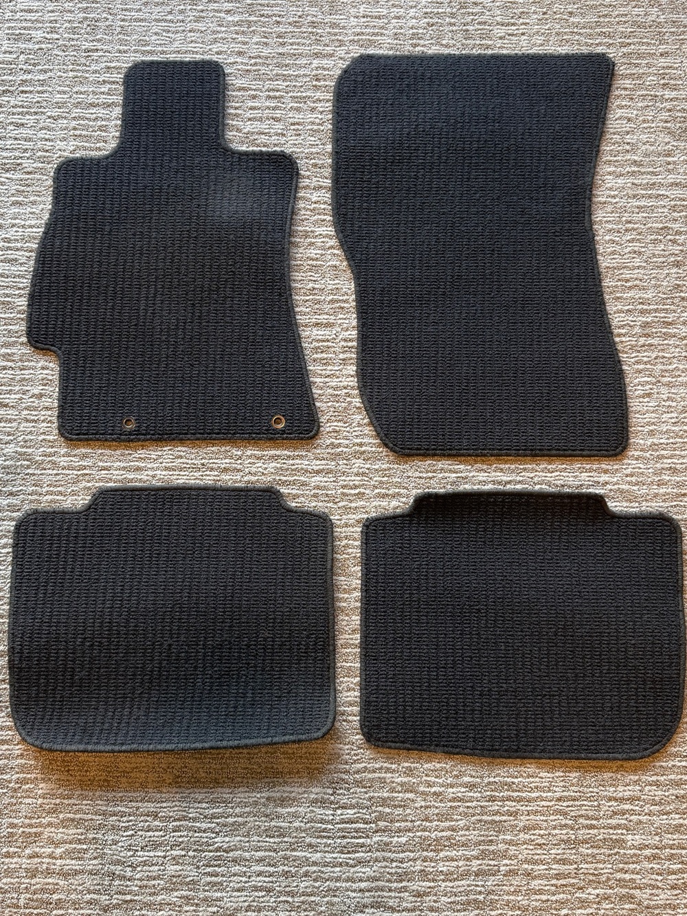 OEM Subaru Outback Carpet Floor Mats Fits 2010-14